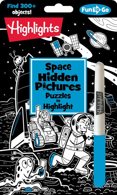 Space Hidden Pictures Puzzles to Highlight