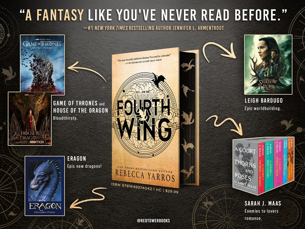 Fourth Wing: Everything We Know About the Third Book