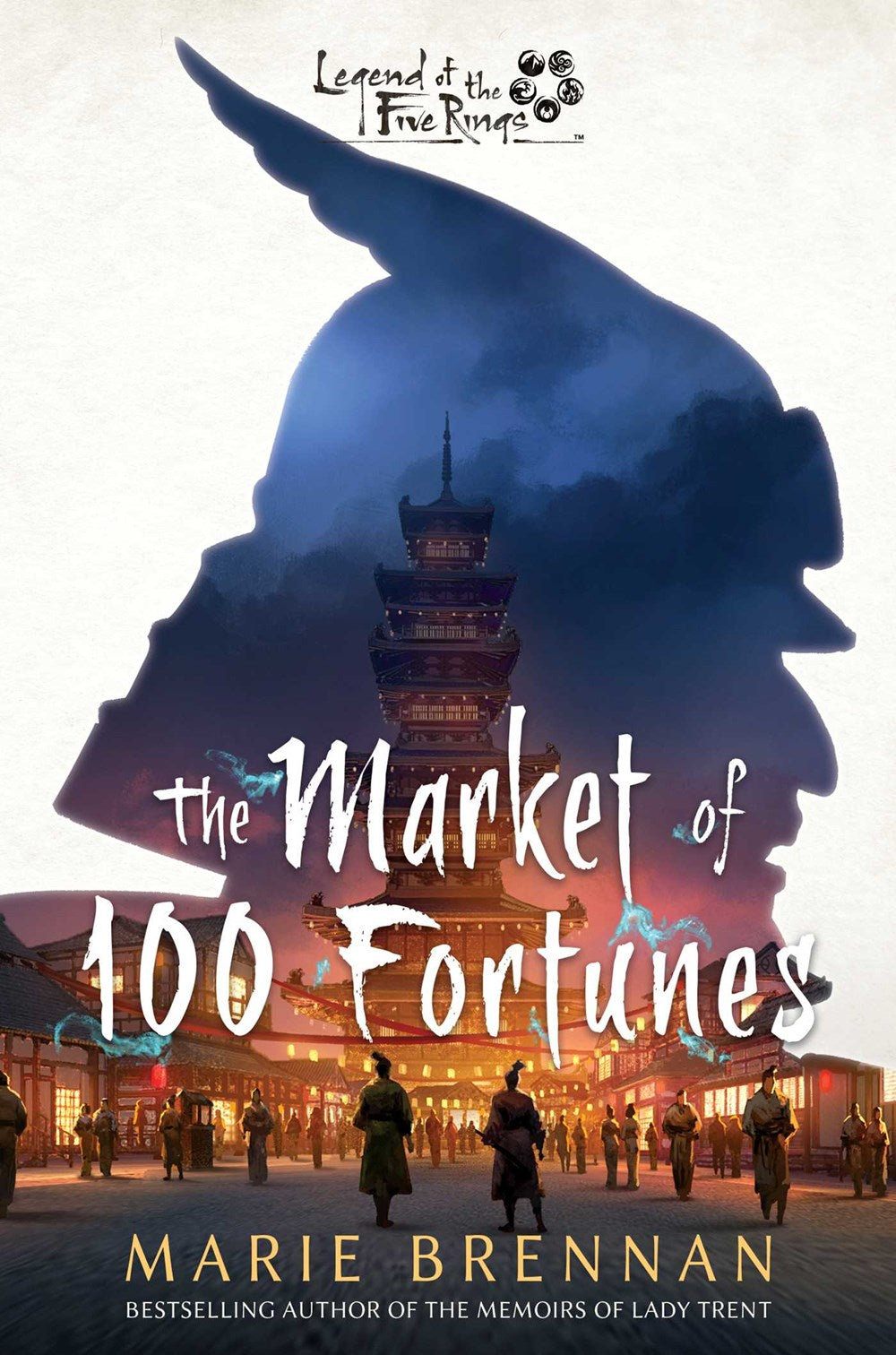 The Market of 100 Fortunes : A Legend of the Five Rings Novel