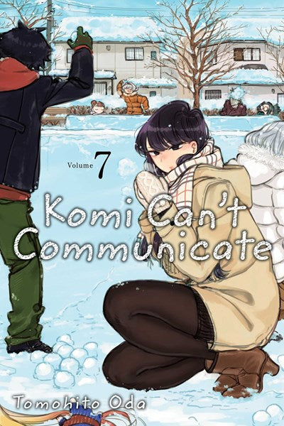 Komi Can't Communicate, Vol. 7