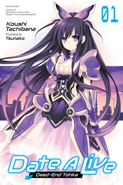 Date A Live, Vol. 1 (light novel) : Dead-End Tohka