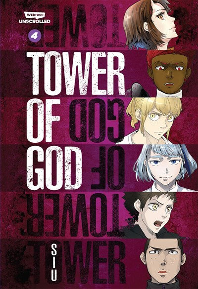 Tower of God Volume Four : A WEBTOON Unscrolled Graphic Novel