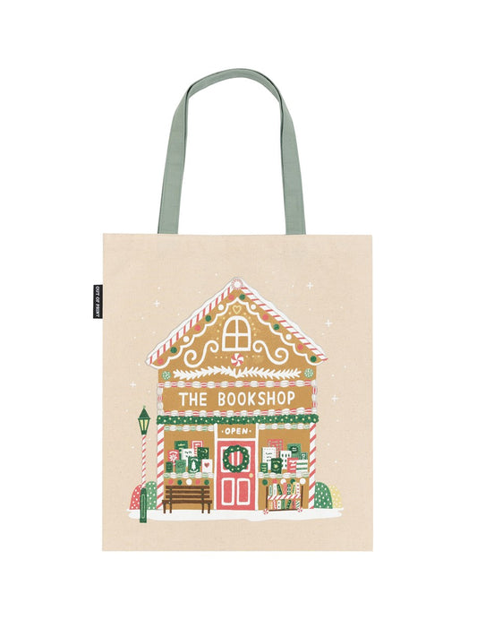 Gingerbread Bookshop Tote