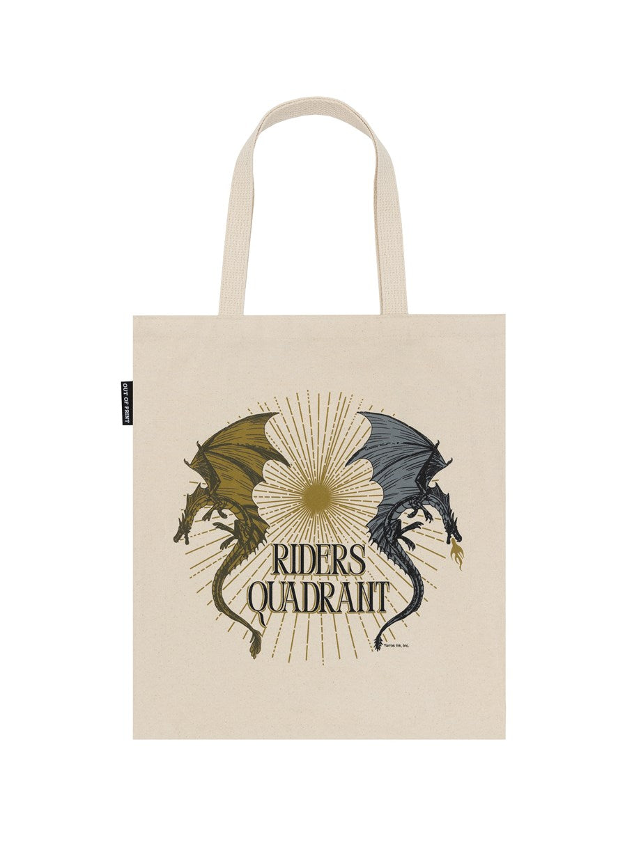 Fourth Wing: Riders Quadrant Tote Bag