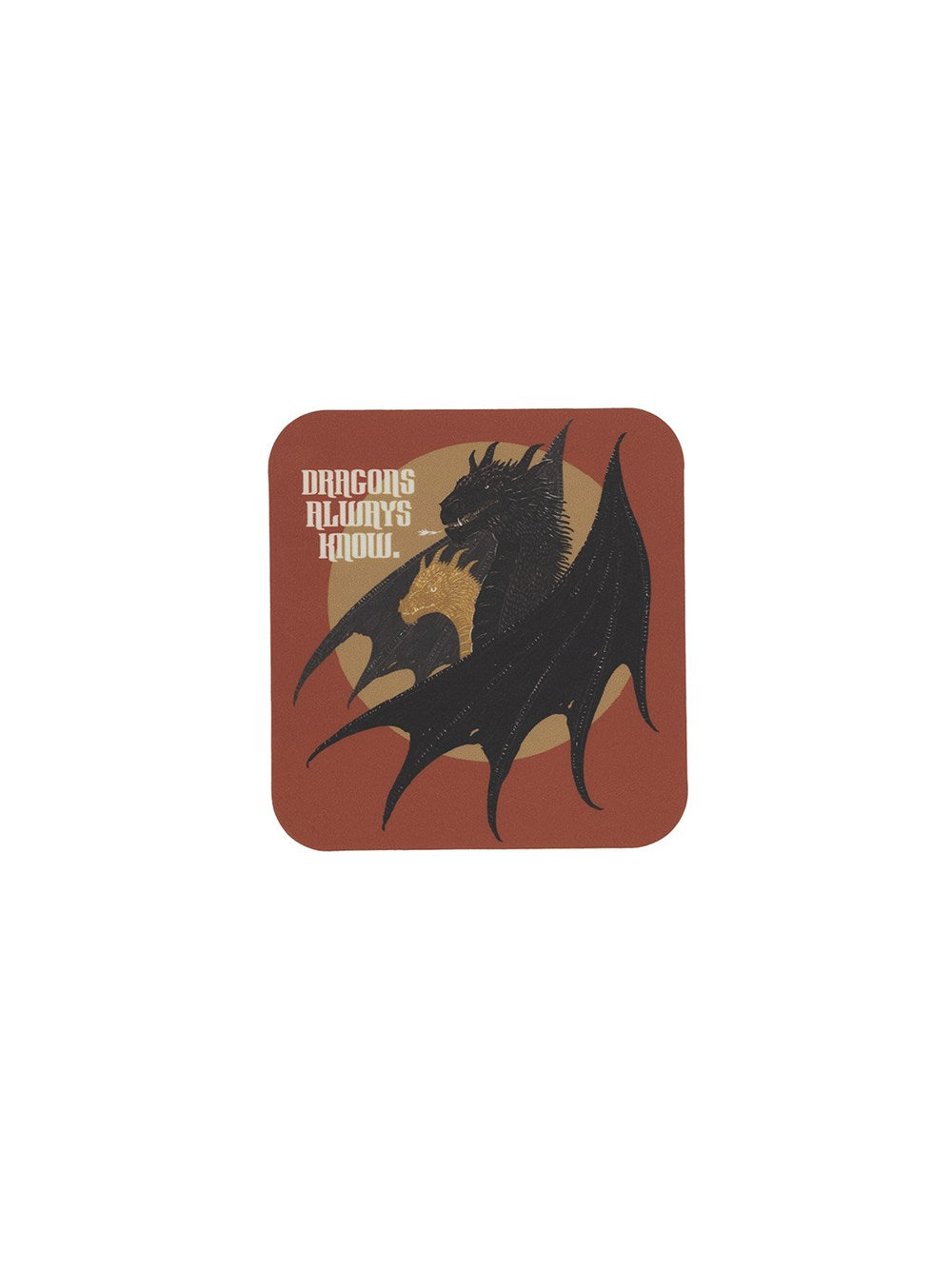 Fourth Wing: Dragonrider Stickers - Sticker Set of 4