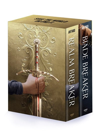 Realm Breaker 2-Book Hardcover Box Set