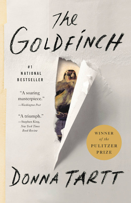 The Goldfinch : A Novel (Pulitzer Prize for Fiction)