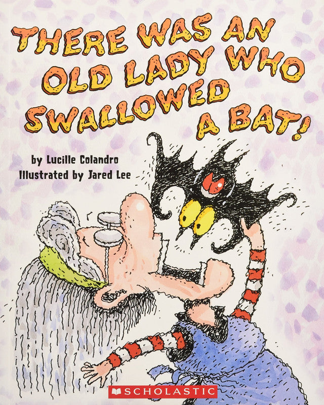 There Was an Old Lady Who Swallowed a Bat!