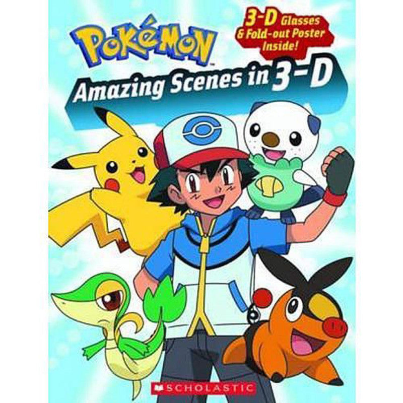 Pokemon: Amazing Scenes in 3-D