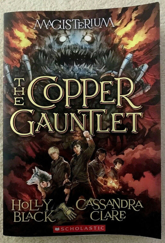 The Copper Gauntlet (Magisterium #2)