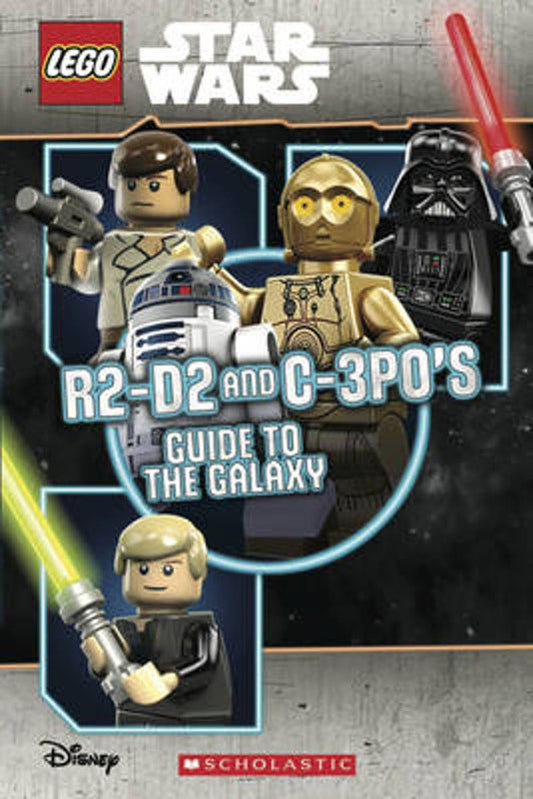 R2-D2 and C-3P0's Guide to the Galaxy (LEGO Star Wars)