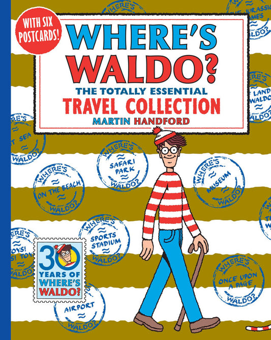 Where's Waldo? The Totally Essential Travel Collection