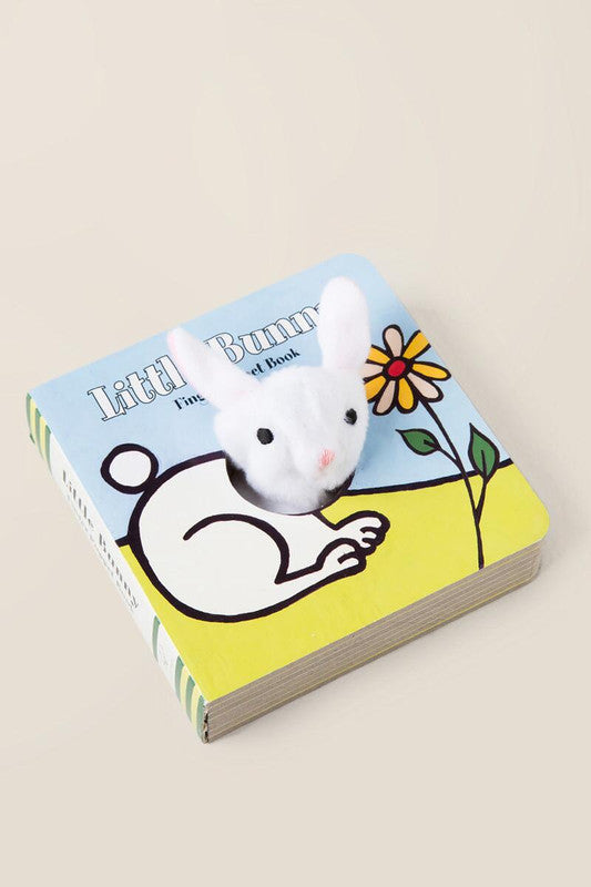 Little Bunny: Finger Puppet Book