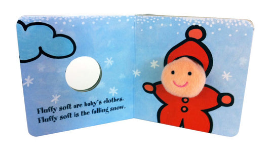 Little Penguin: Finger Puppet Book