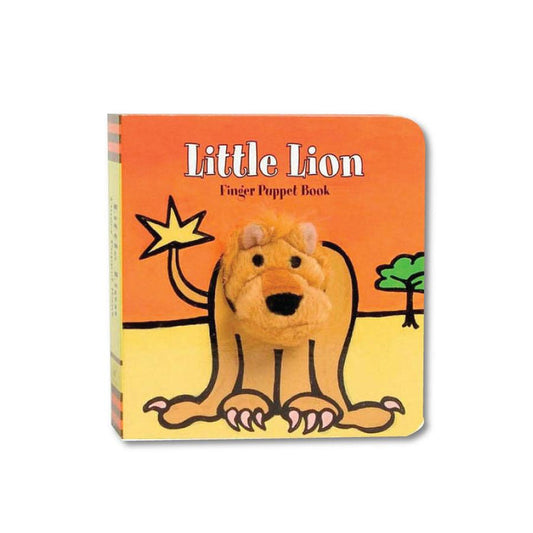 Little Lion: Finger Puppet Book