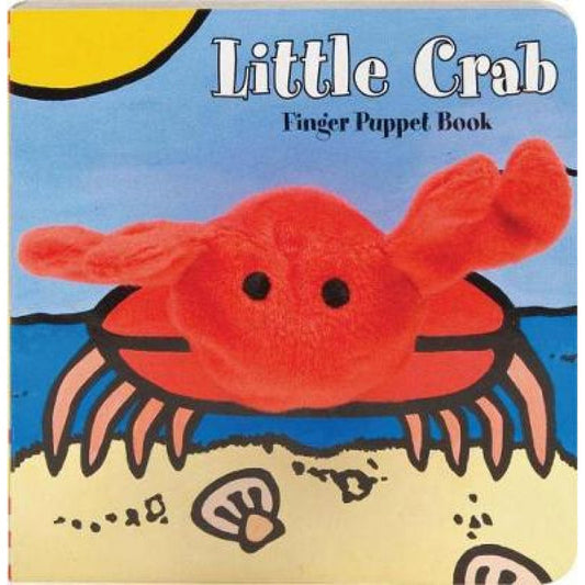 Little Crab: Finger Puppet Book