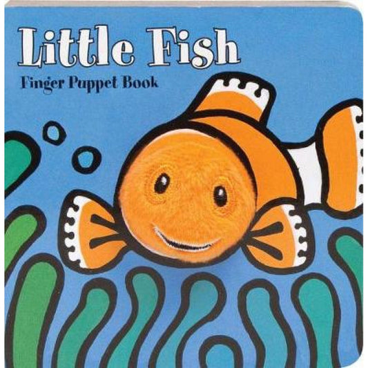 Little Fish: Finger Puppet Book