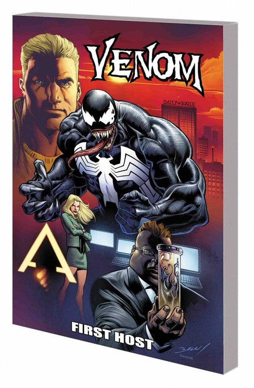 VENOM: FIRST HOST