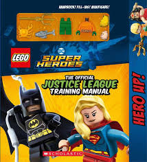 The Official Justice League Training Manual (LEGO DC Comics Super Heroes)