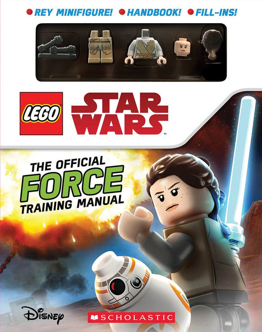 The Official Force Training Manual (LEGO Star Wars)