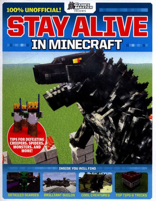 Stay Alive in Minecraft! (GamesMaster Presents)