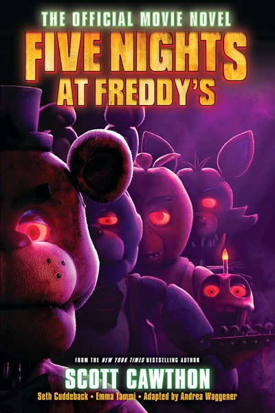 Five Nights at Freddy's: The Official Movie Novel – BOOKUPMX