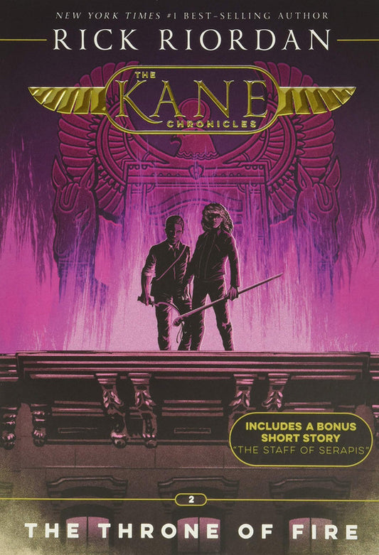 Kane Chronicles, The, Book Two: Throne of Fire, The-Kane Chronicles, The, Book Two