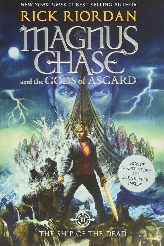 Magnus Chase and the Gods of Asgard, Book 3: Ship of the Dead, The