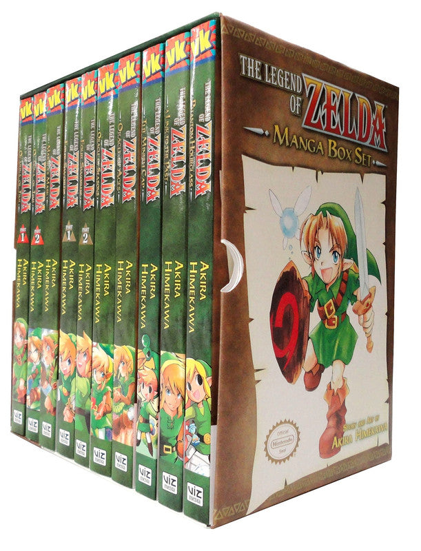 The Legend of Zelda Complete Box Set