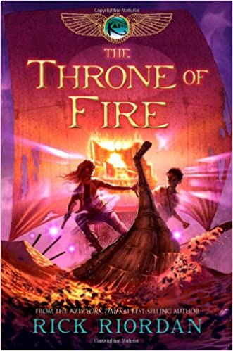 Kane Chronicles, The, Book Two The Throne of Fire