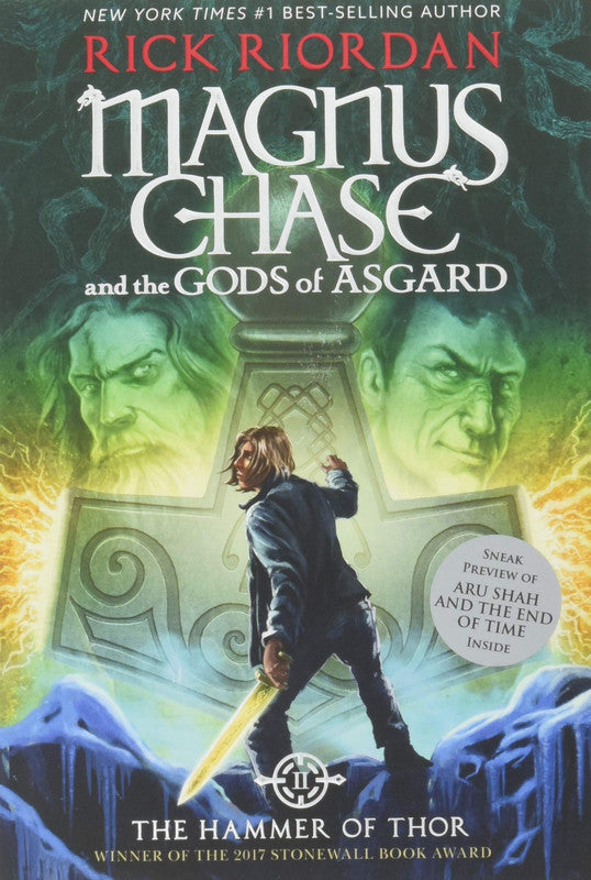 Magnus Chase and the Gods of Asgard, Book 2: Hammer of Thor, The