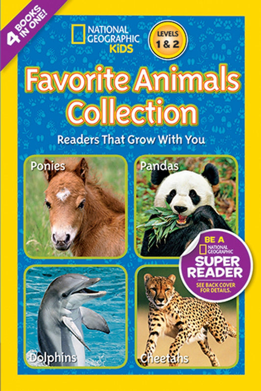 National Geographic Readers: Favorite Animals Collection