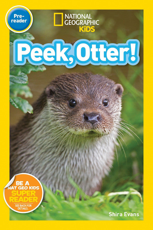 National Geographic Readers: Peek, Otter