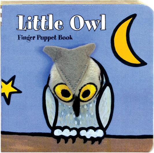 Little Owl: Finger Puppet Book