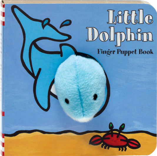 Little Dolphin: Finger Puppet Book