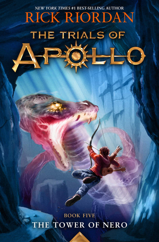 The Tower of Nero-Trials of Apollo, The Book Five