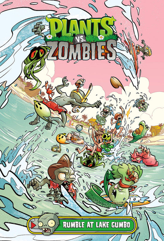 Plants vs. Zombies Volume 10: Rumble at Lake Gumbo