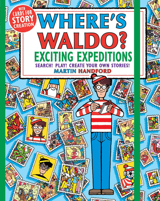 Where's Waldo? Exciting Expeditions