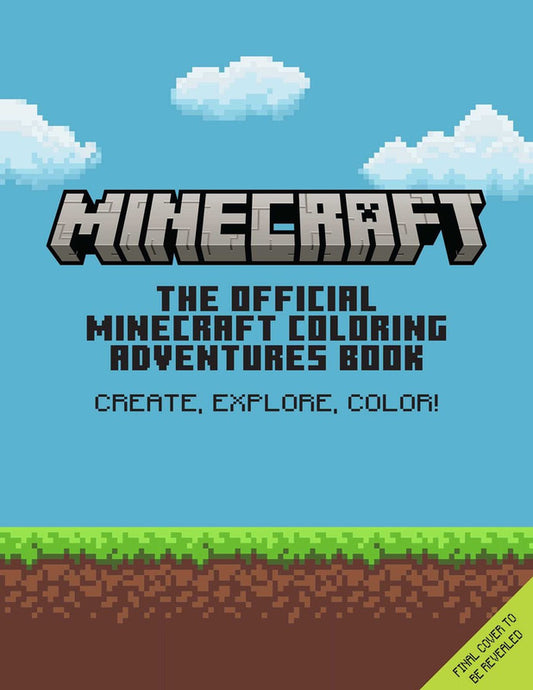 The Official Minecraft Coloring Adventures Book