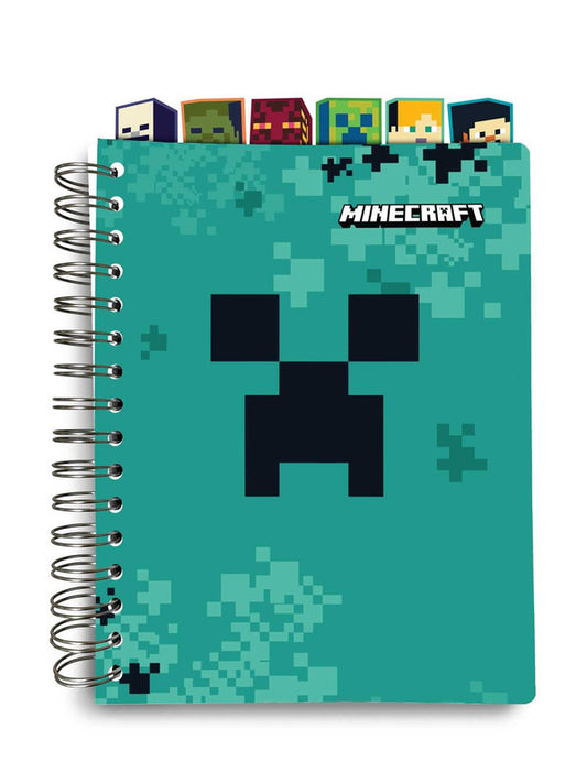 Minecraft: Survival Mode Spiral Notebook