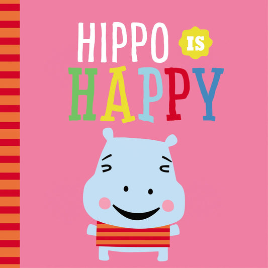 Playdate Pals Hippo is Happy