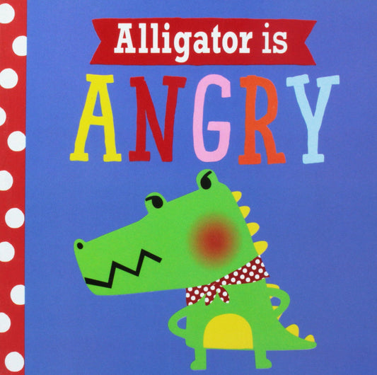 Playdate Pals Alligator Is Angry